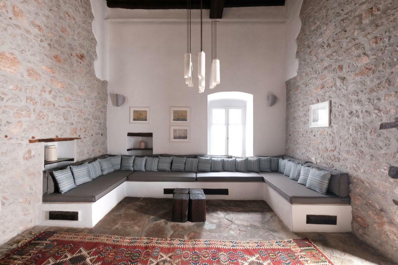 Keresbino Hydra Manor House Hidra Exterior foto
